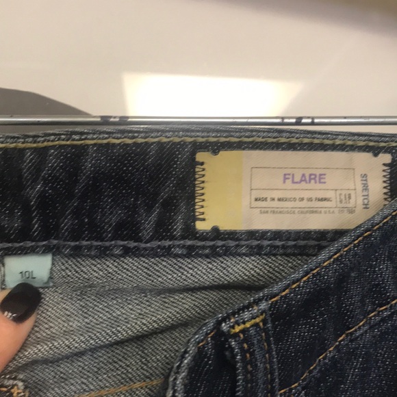 GAP FLARE 10 long jeans - Picture 8 of 8